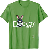 Doctor Bunny - Lapin heureux